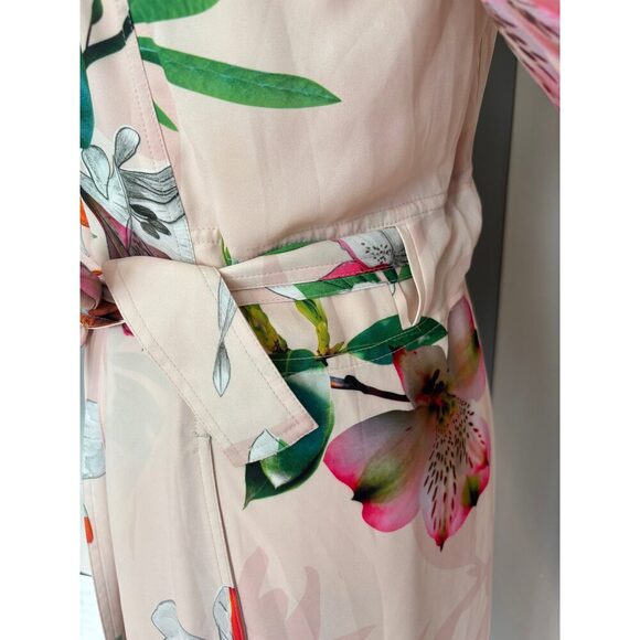 Babaton/Aritzia Quincey Floral Belted Jacket | Medium - Picture 10 of 10